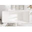 Baignoire de 67 pouces en blanc brillant avec garniture-105508674
