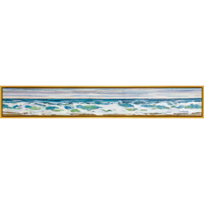 Seafoam Print by Lawrence Behunek
