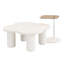 Ensemble de 2 tables basses Modern