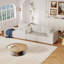 Canapé modulaire en mousse 108,3 po-28219251