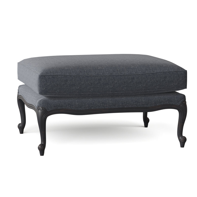 St. Helena Ottoman, Polly Snow, Espresso