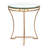 Glass Top End Table