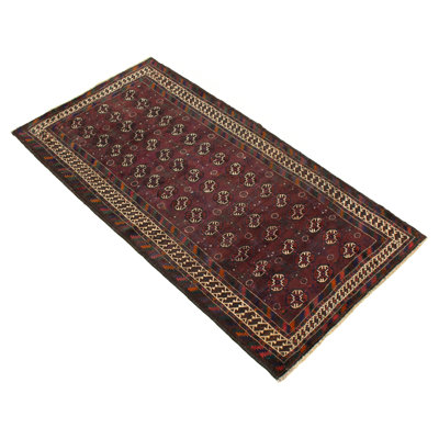 Tapis décoratif en laine noué à la main de conception unique 4 pi 6 po x 8 pi 10 po noué à la main anatolian Habiki