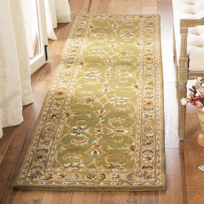 Mcauliffe Classic Hand Tufted Wool Oriental Rug