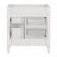 Meuble-lavabo de salle de bain sans lavabo supérieur, armoire de rangement moderne avec 2 tiroirs et un tiroir basculant-238564696-238564674