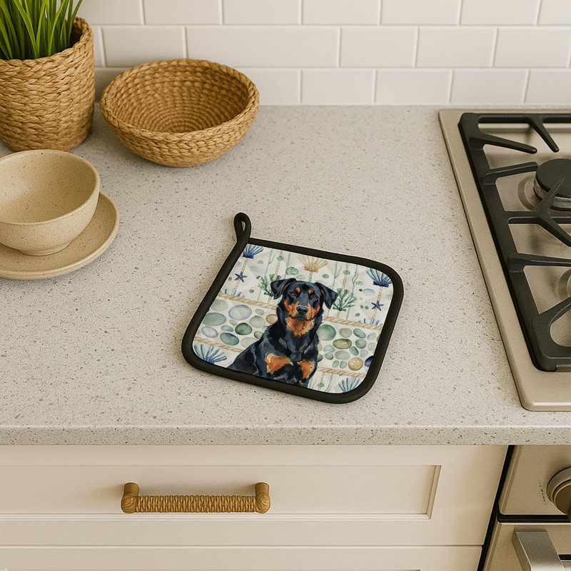 Paire de poignées en verre Beauceron