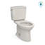Drake® 1.28 GPF Water Efficient Elongated Two-Piece Toilet with Tornado Flush® (Seat Not Included)-61220862