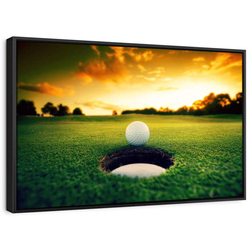 " Golf Ball ", 13" H x 9" W