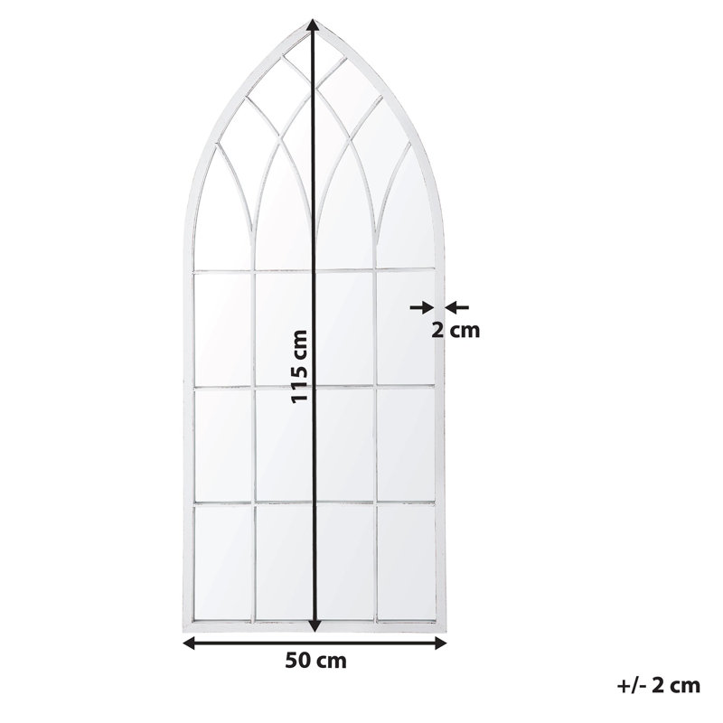 Marleigh Metal Wall Mirror