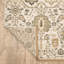 Tapis ivoire / doré en laine Kuad Old World Nomadic-1764565118