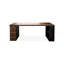 Bureaux rectangulaires en bois massif brun-107825183-107825187