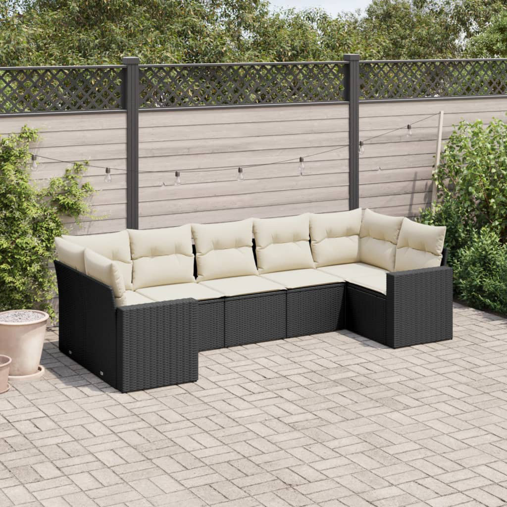 62 cm breites Outdoor-Sitzgruppen-Set mit Kissen