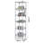 Alverson 13.39 " W Shelving Unit