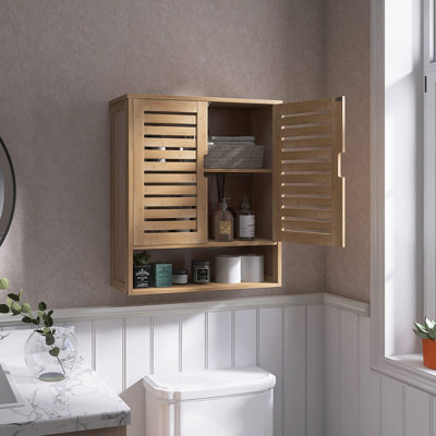 Concho Wall Bathroom Cabinet