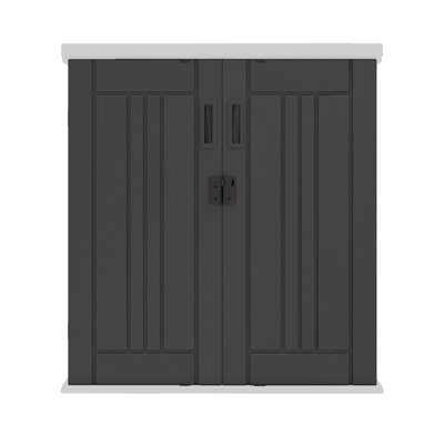 Balconera Outdoor Storage Cabinet With 2 Shelves