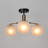 Bradden 3 - Light Dimmable Semi Flush Mount