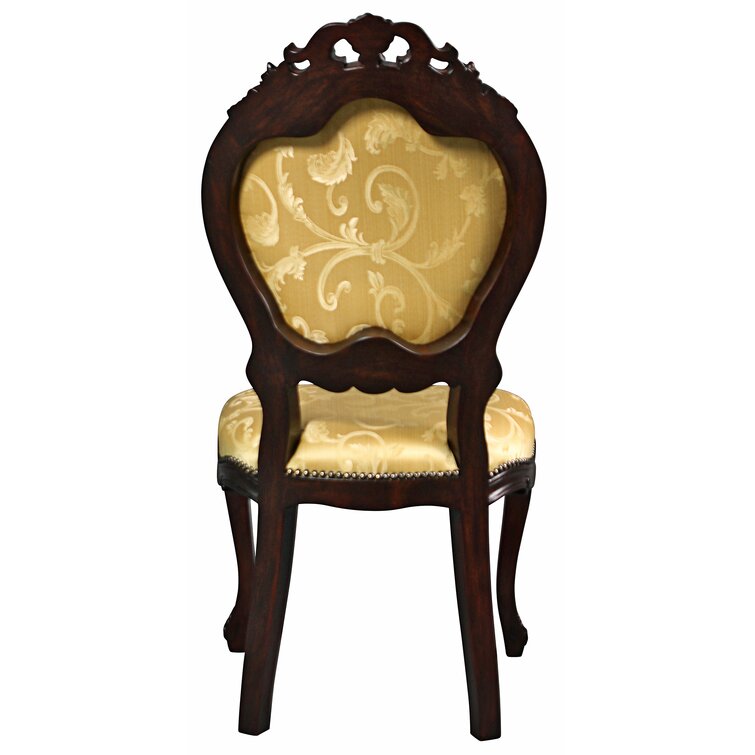 Design Toscano Lady Ambrose King Louis Back Side Chair & Reviews