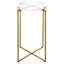 Glass End Table