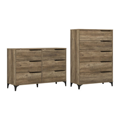 Norcross 3 Pieces Bedroom Set