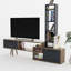Burr Unfinished Entertainment Centre for TVs up to 55"-1922231426