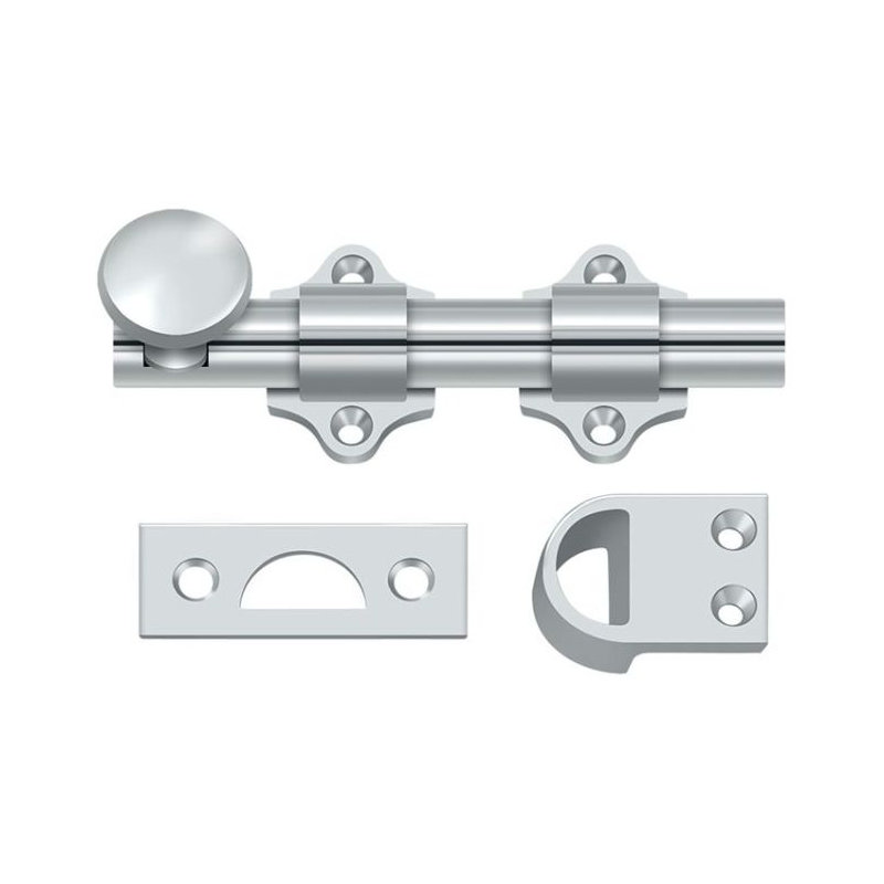 Hardware, Polished Chrome