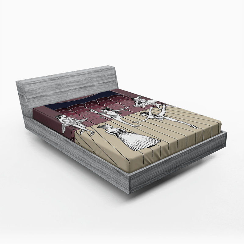Microfiber Fitted Sheet, Queen Fitted Sheet