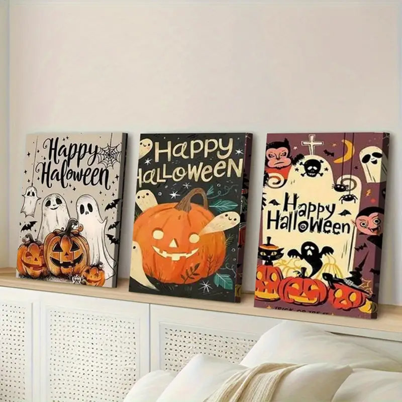 3 Piece Wrapped Canvas Painting