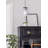 Eradu 1 - Light Matte Black Lantern Pendant