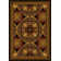Gaming and Entertainment Jackpot Area Rug