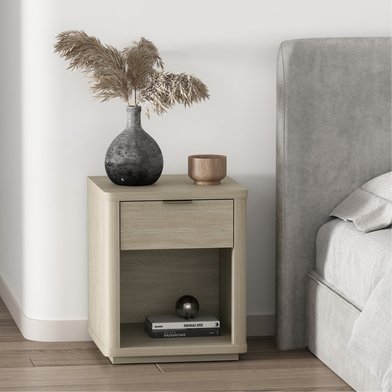 Table de chevet naturelle, Naturel