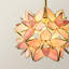 Allissia 1 - Light Brushed Gold Pendant-500771035