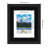 Earleane Black Picture Frame with Mat