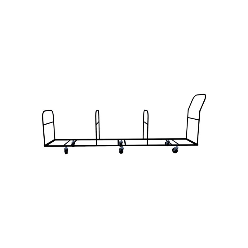  Chariot pliant pour chaise, H 40 po x l 105 po x P 19,25 po