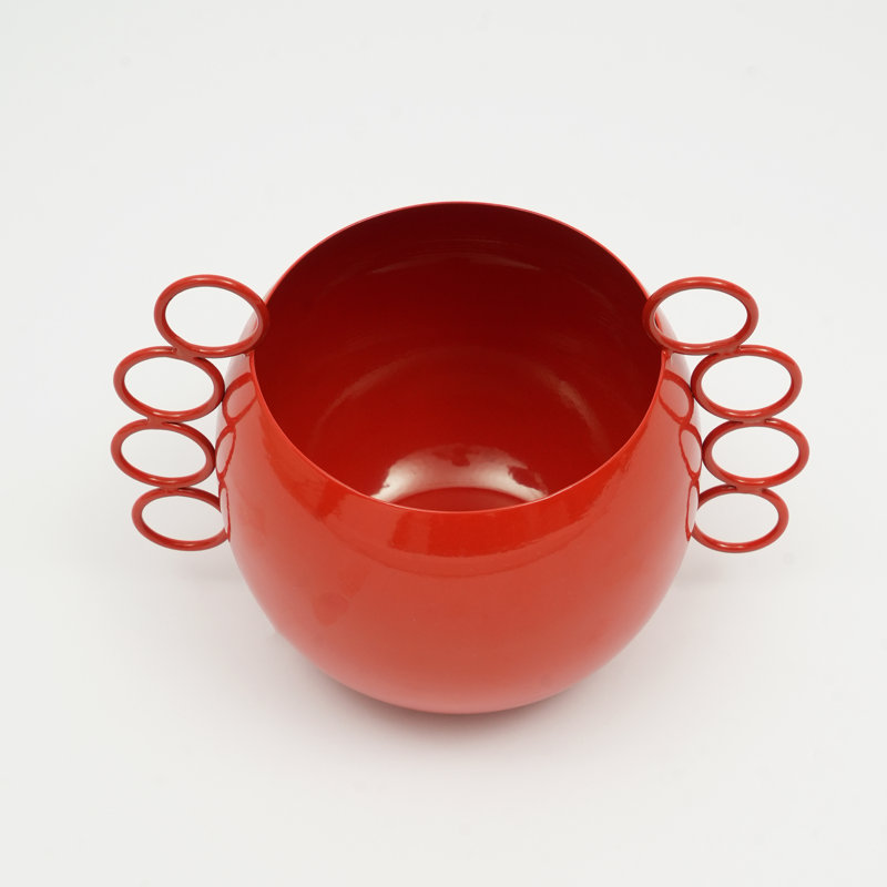 Quirky Planter | Red Planter