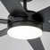 Vaczon 60" 6-Blade Modern Ceiling Fan with Dimmable 3CCT LED Lights and Remote Control