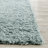 Sga-Amoroso Shag Performance Solid Color Rug-569044549