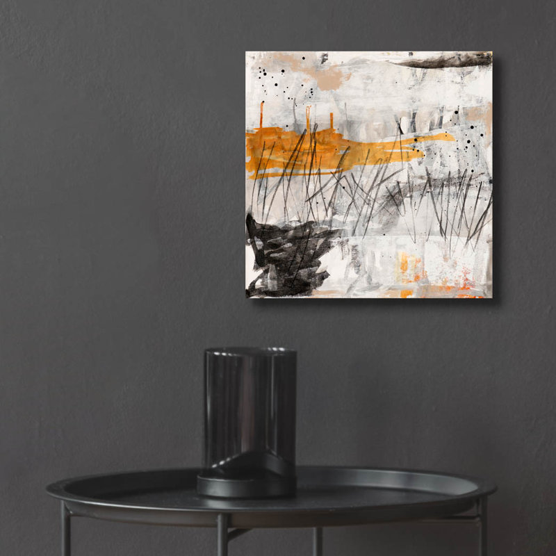 «But You Just Can'T Stop» par Jeffrey Tover, art mural en verre acrylique, H 12 po x l 12 po x P 0,13 po