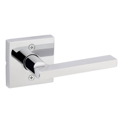 Halifax Single Dummy Door Lever with Square Rosette