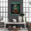 «Yoga Namaste Yoga Lover», impression sur toile tendue-739754206