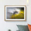 Dragonfly upon a Thistle in Abstract - Picture Frame Graphic Art Print-55734119-55734123