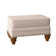 Carrado Leather Ottoman