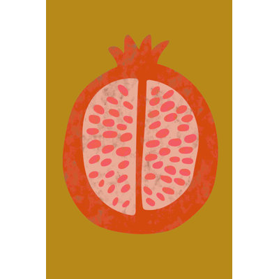 " Fruit Party VI " by Chariklia Zarris Painting Print