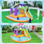 3.7 x 3.9 x 2.4m Inflatable Water Slide and Air Blower