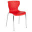 Chaise empilable en plastique Lowell-126594439-33980370