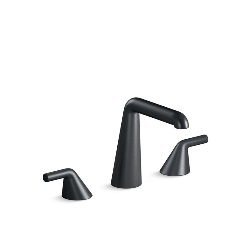 Taper™ by Bjarke Ingels Sink Faucet, Lever Handles, Gunmetal