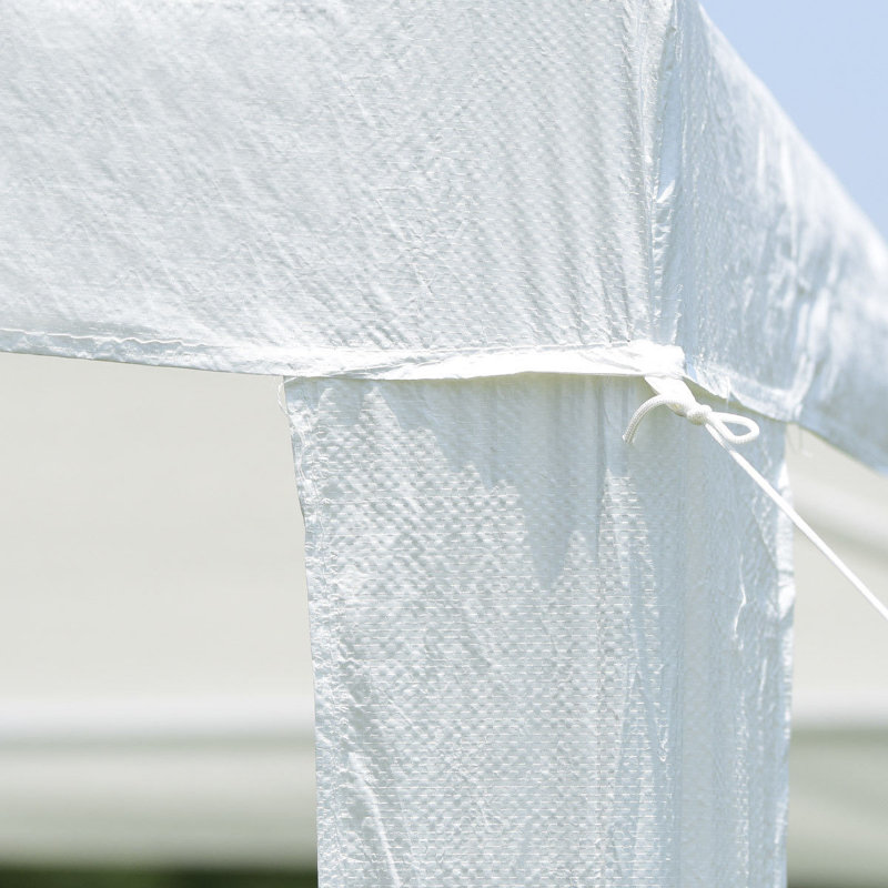Dickens 3m x 3m Metal Gazebo, White