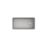 Gunnison 33.5'' L Single Basin Kitchen Sink