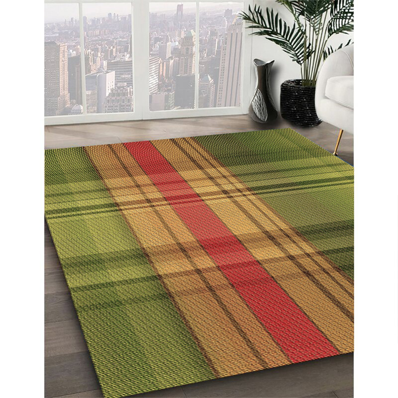 Tapis 100% à motif lavable à la machine 2989 11, Rectangle 2 pi x 3 pi