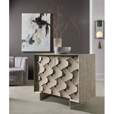 Melange Pinwheel Hall Chest