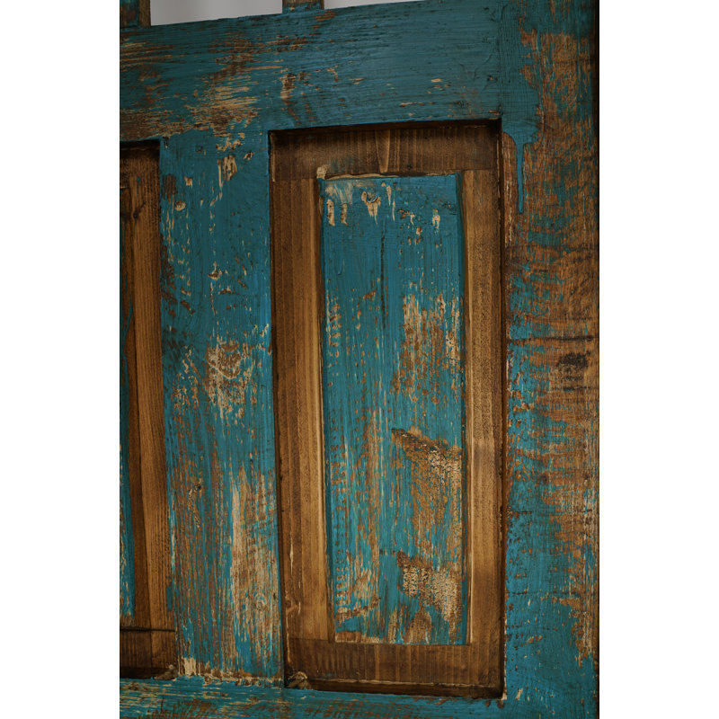Miroir d'appoint Camarillo, Turquoise